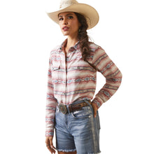 Load image into Gallery viewer, Ariat Ladies Kaycee REAL Classic Fit Shirt 10043416

