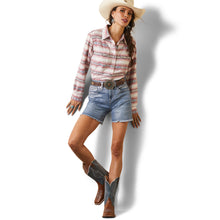 Load image into Gallery viewer, Ariat Ladies Kaycee REAL Classic Fit Shirt 10043416
