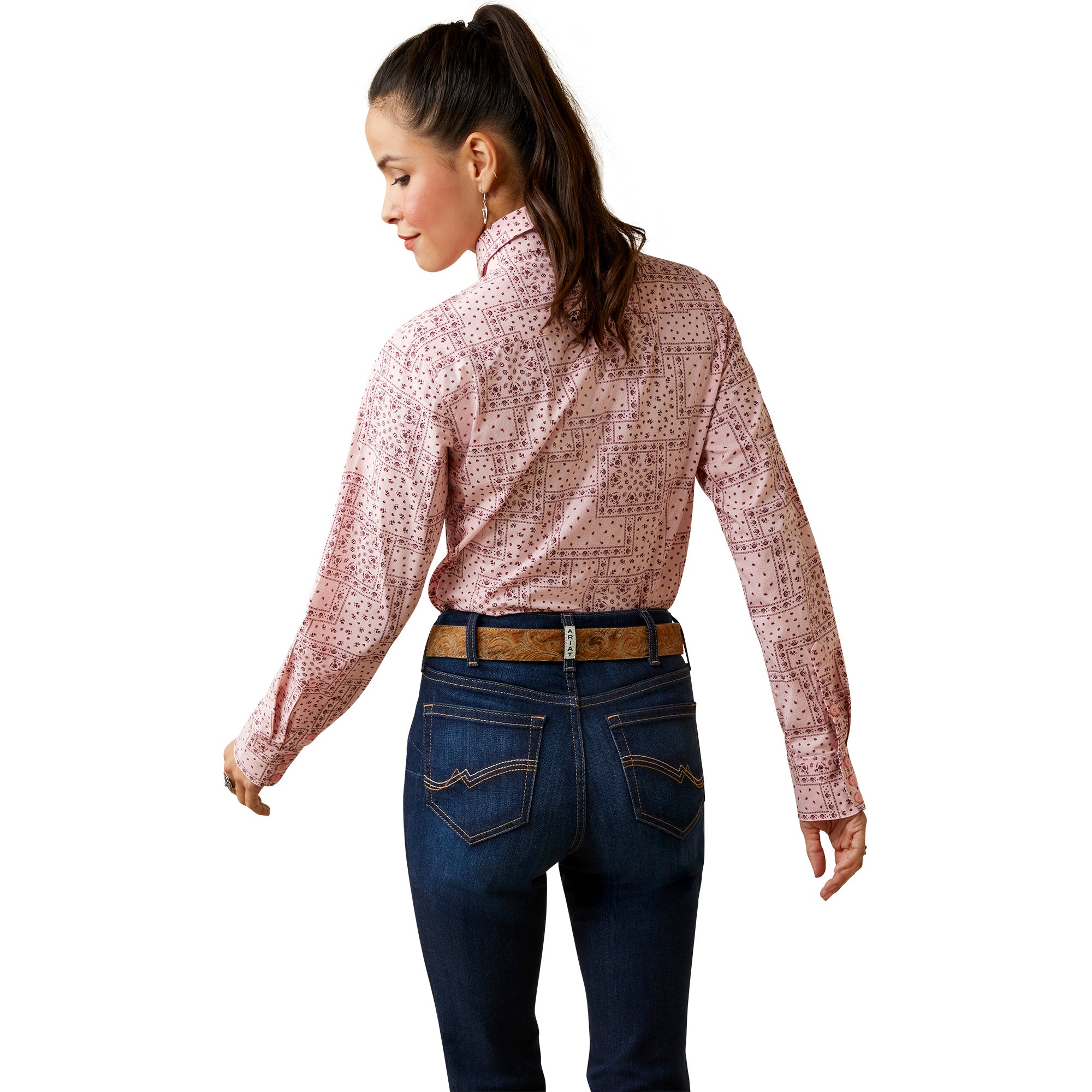 Women's ariat button up shirts online