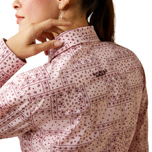 Load image into Gallery viewer, Ariat Ladies Kirby Coral Blush Shirt 10043475
