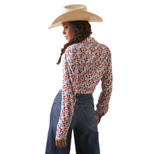Load image into Gallery viewer, Ariat Ladies Kirby Blazin Boots Shirt 10043477
