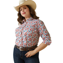 Load image into Gallery viewer, Ariat Ladies Kirby Blazin Boots Shirt 10043477
