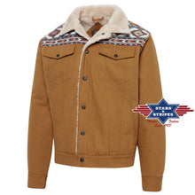 Load image into Gallery viewer, Carson Men&#39;s Canvas Western Jacket
