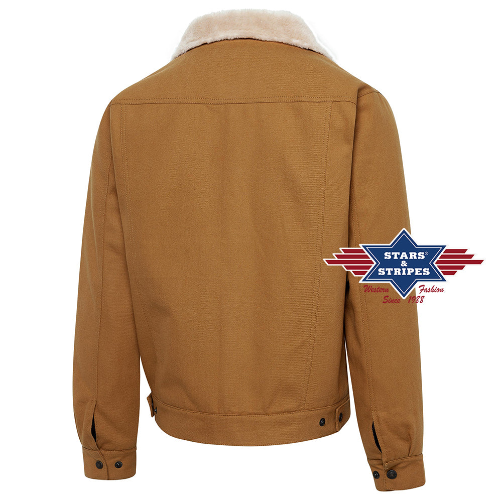 Carson Men's Canvas Western Jacket