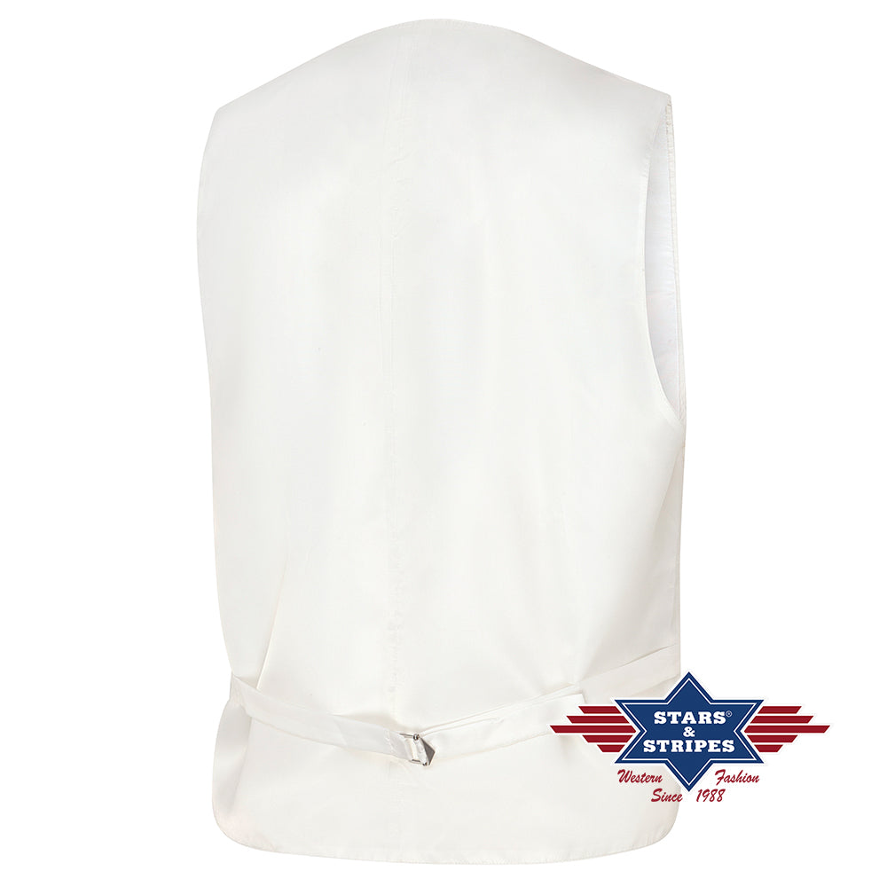 Straight Flush Men's Western Waistcoat