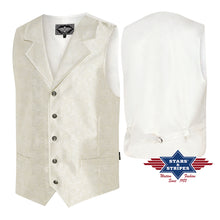 Load image into Gallery viewer, Straight Flush Men&#39;s Western Waistcoat
