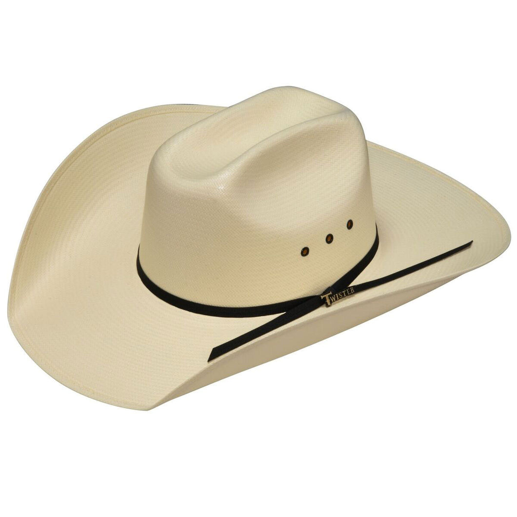 M&F Twister Shangtung Straw Hat  T7153848