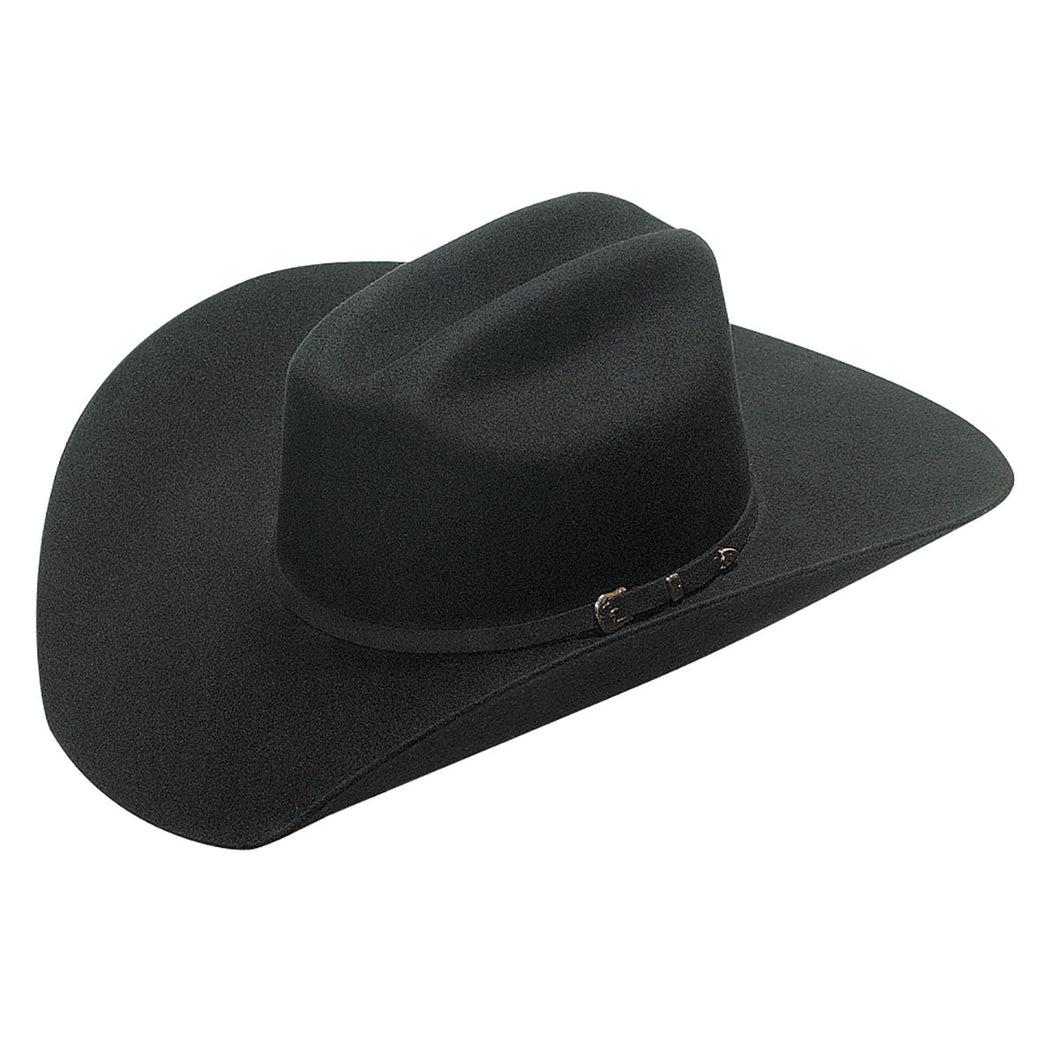 M&F Traditional  Twister Sante FE 3X Select Wool Hat T7525001 Black
