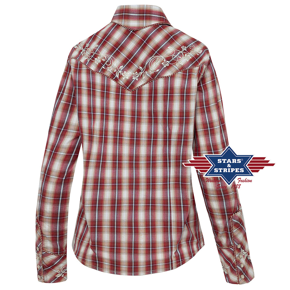 Tammy Ladies Western Blouse