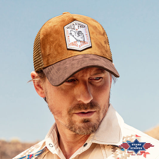 Trucker Cap Wild & Free