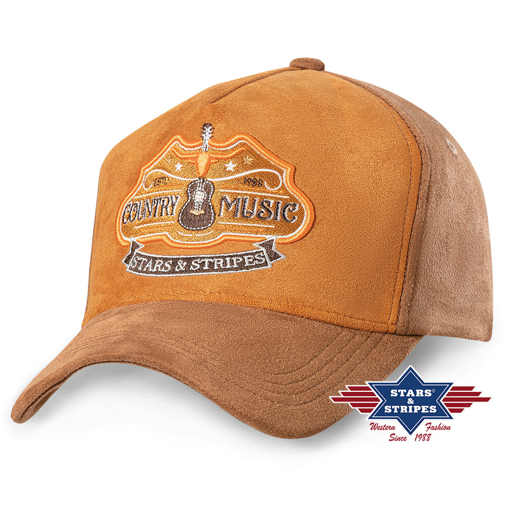 Trucker Cap Country Music Brown