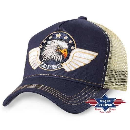 Trucker Cap Eagle Blue