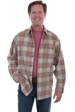 Load image into Gallery viewer, Scully TR-072 Corduroy Men&#39;s Western Shirt
