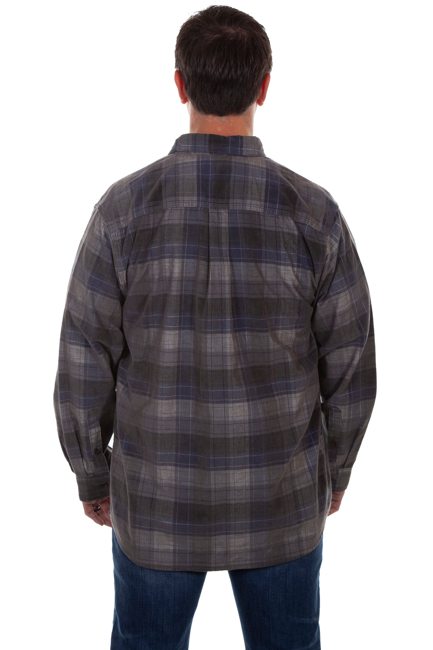 Scully TR-102 Corduroy Men's Western Shirt