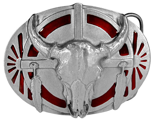 WE U-40 Steer head Belt Buckle