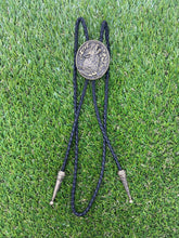Load image into Gallery viewer, Western Wolf Bolo Tie WT013 Bronze
