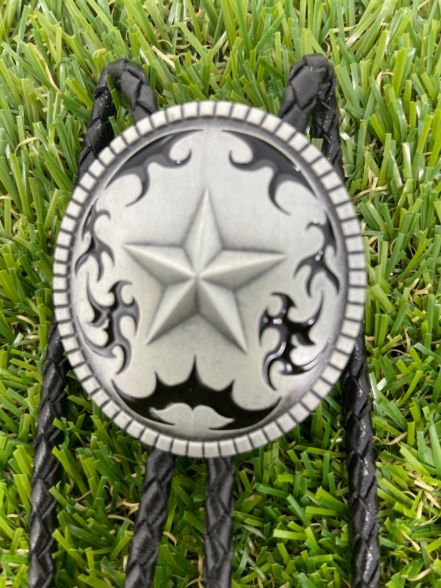 Bolo Lone Star WT014 Silver