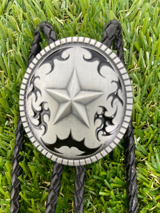 Bolo Lone Star WT014 Silver