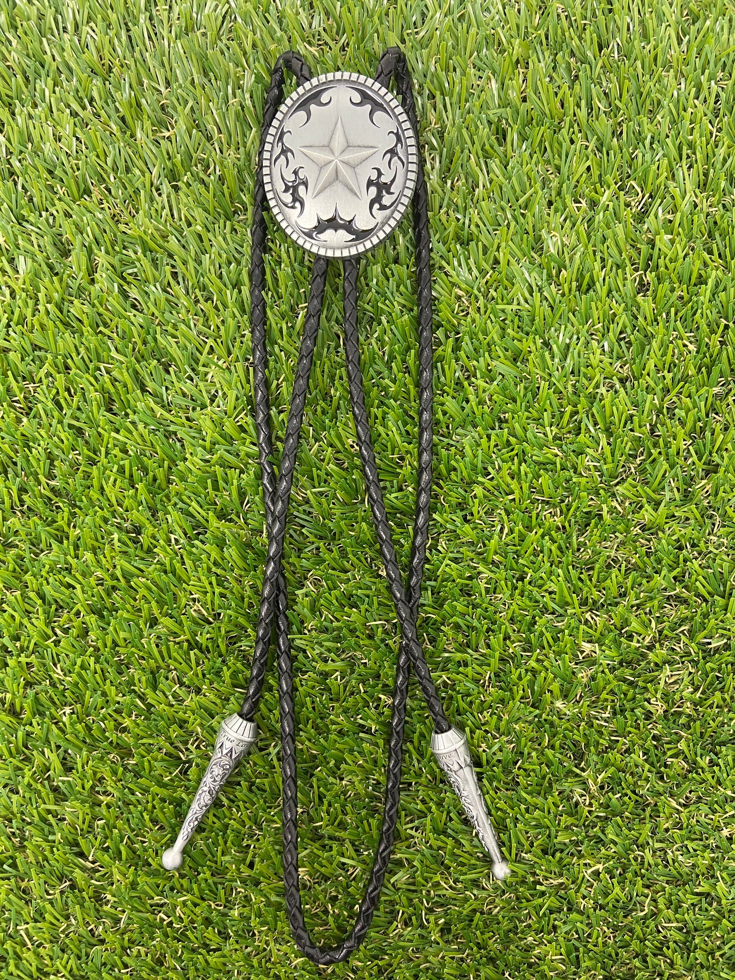 Bolo Lone Star WT014 Silver