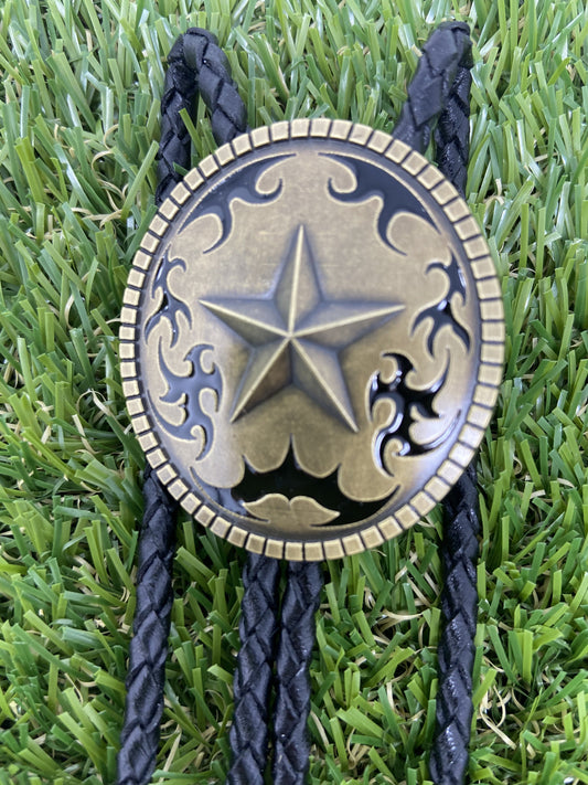 WW Bolo Lone Star WT014 Bronze