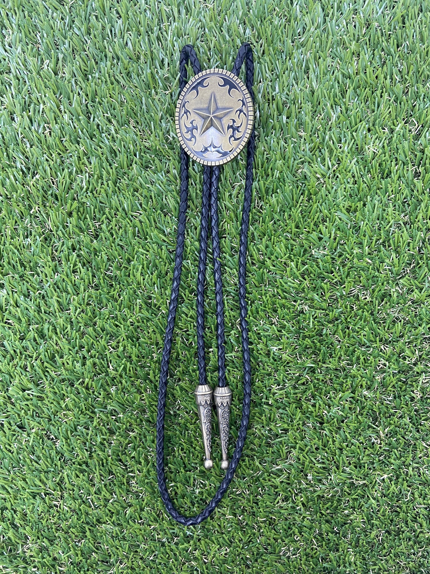 WW Bolo Lone Star WT014 Bronze