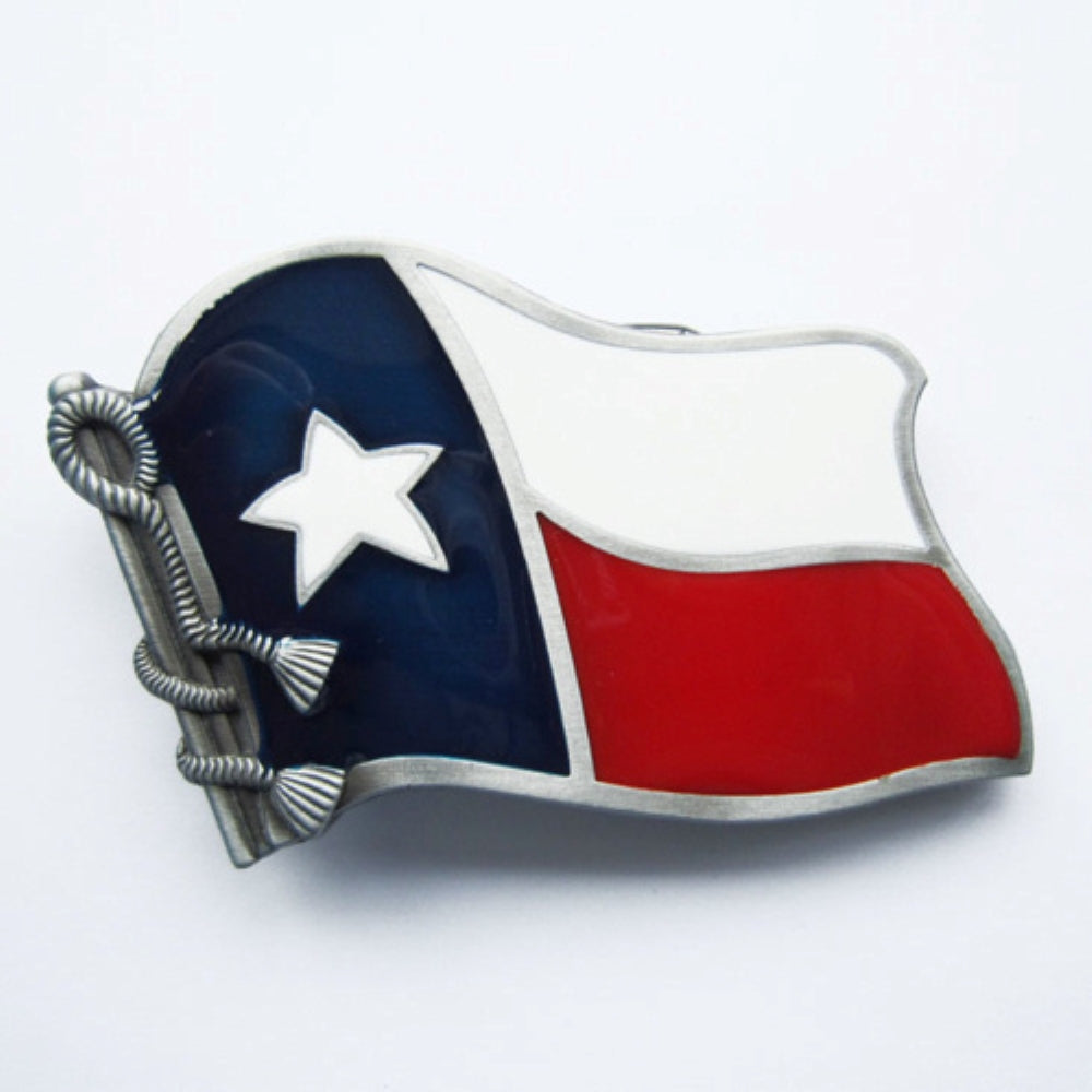 Buckle State of Texas Flag WT046
