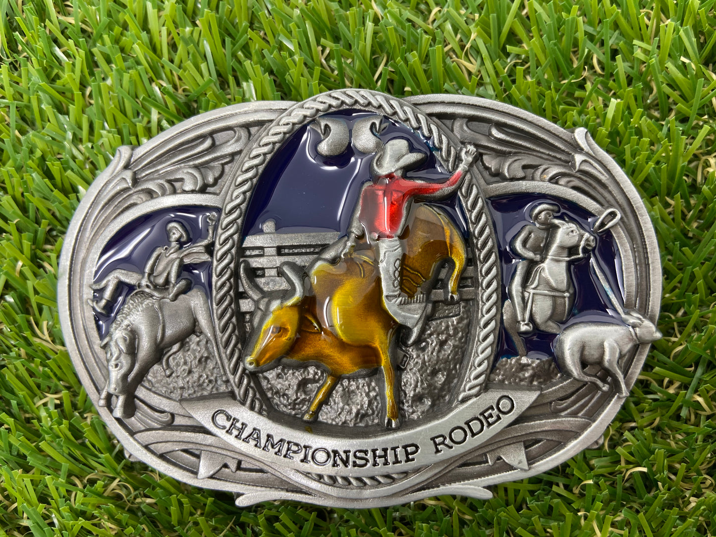 Buckle Rodeo Championship Western WT091