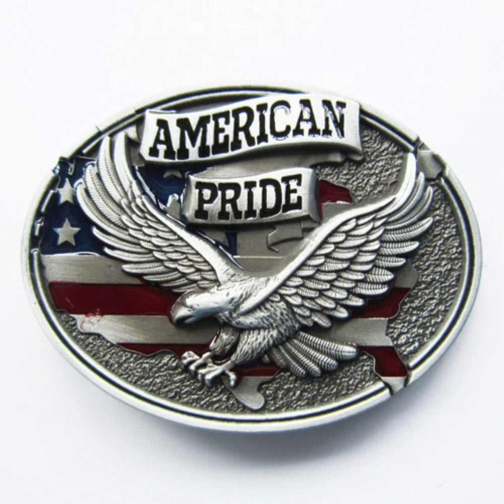 Eagle belt buckle best sale