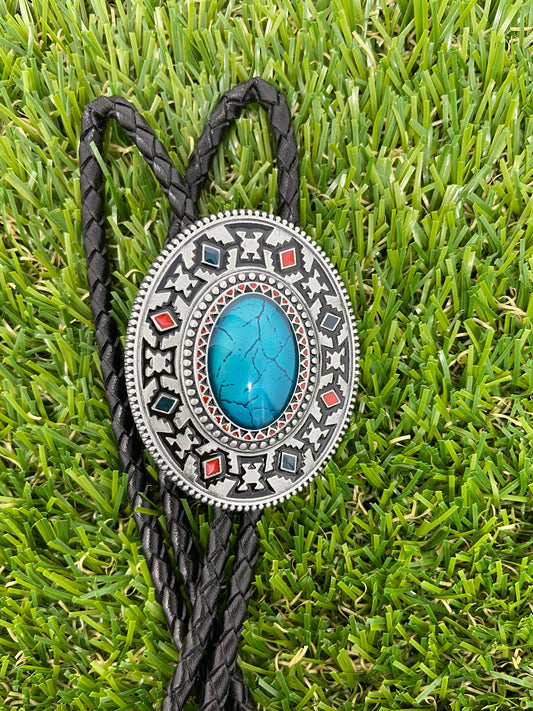 Celtic Keltic Cross Knot Bolo Tie WT102