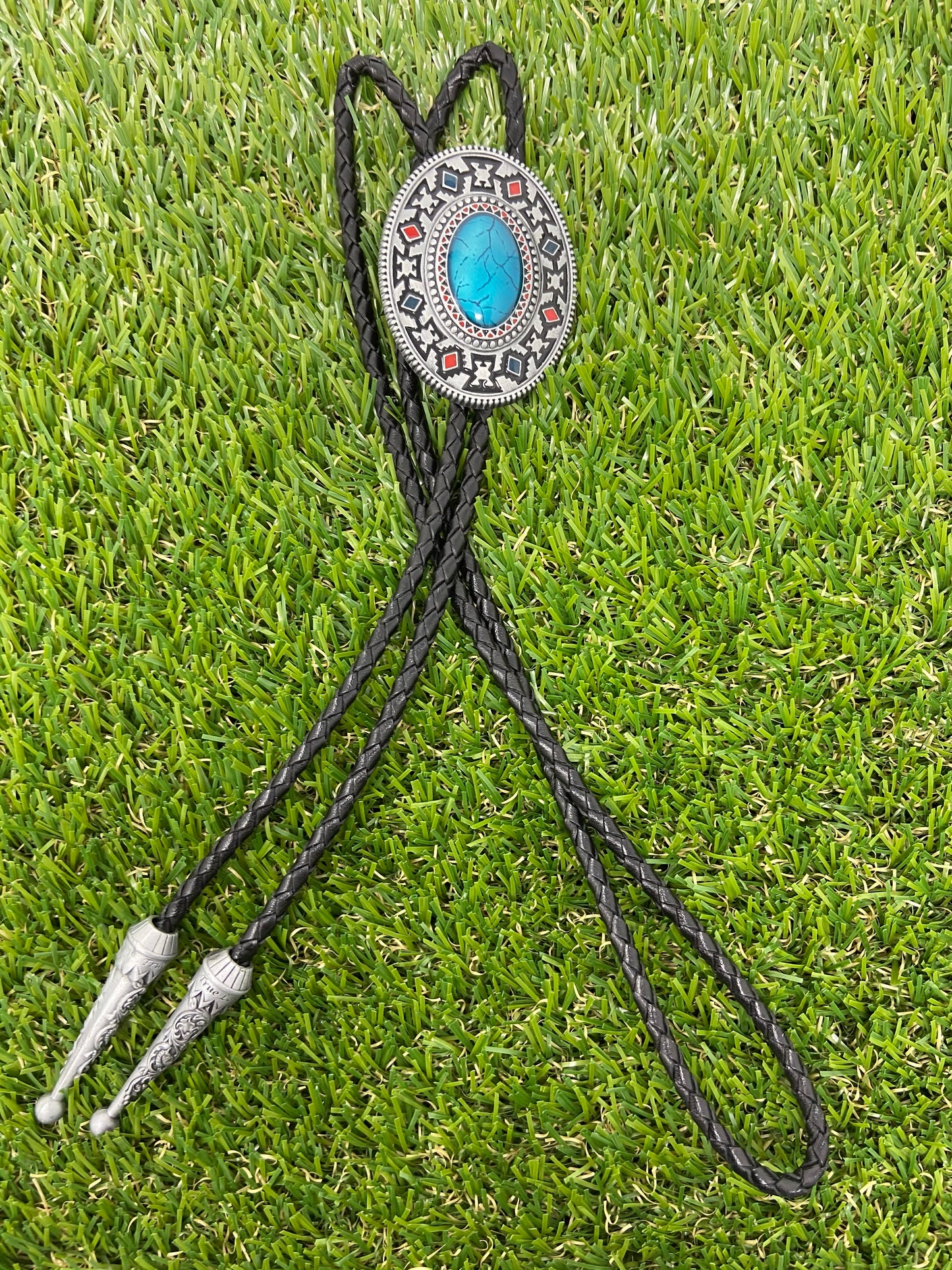 Celtic Keltic Cross Knot Bolo Tie WT102