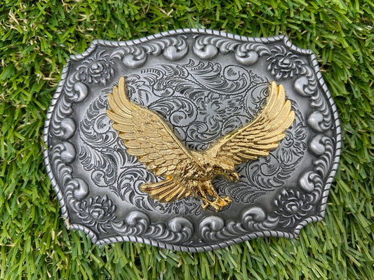 Buckle Flying Eagle Belt WT128
