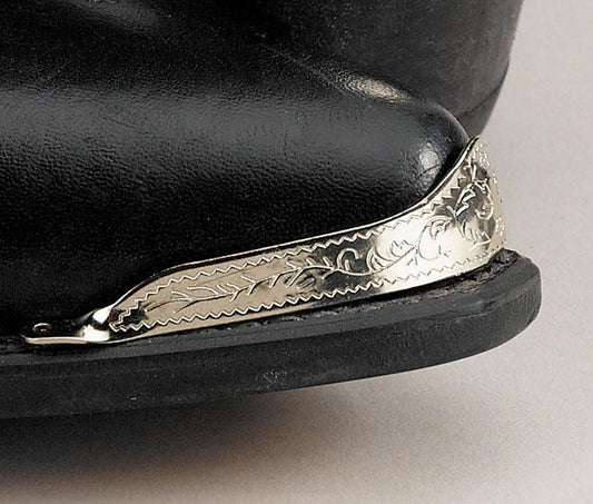 Western Express Boot tips WX-2 Silver