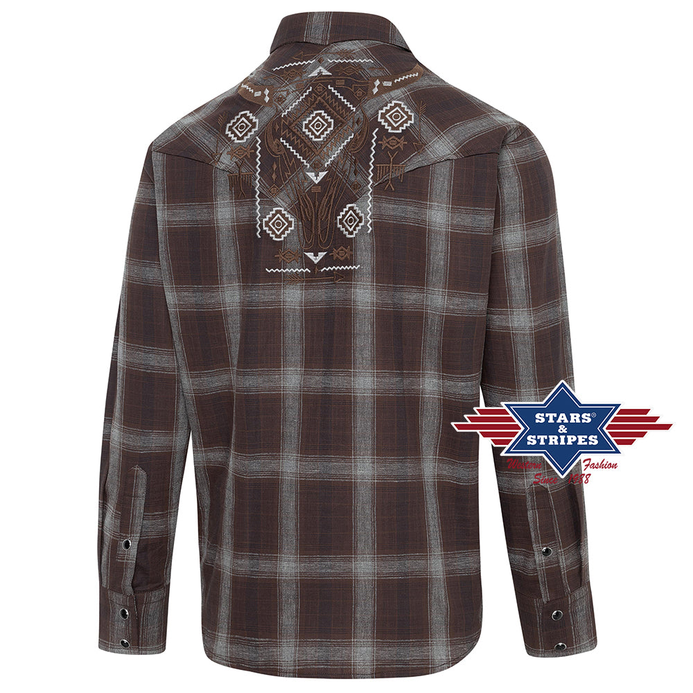 William Men's Western Shirt