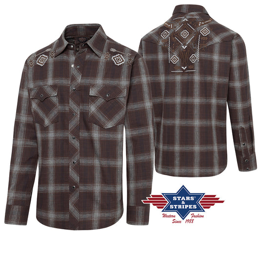 William Men's Western Shirt