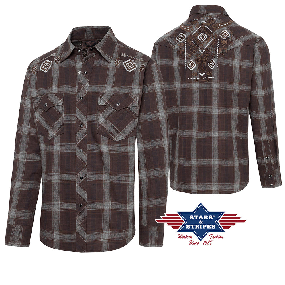 William Men's Western Shirt