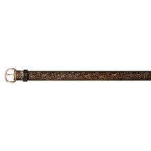 Load image into Gallery viewer, Western Express Horses Multi Tone Black/Brown Belt XM-5523

