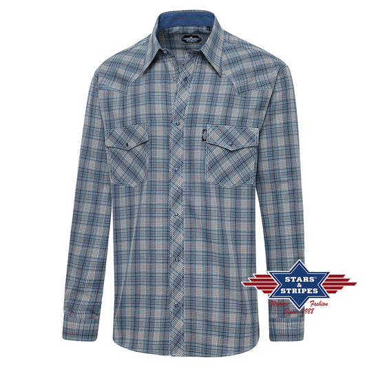 Y-02 Men's Western Shirt