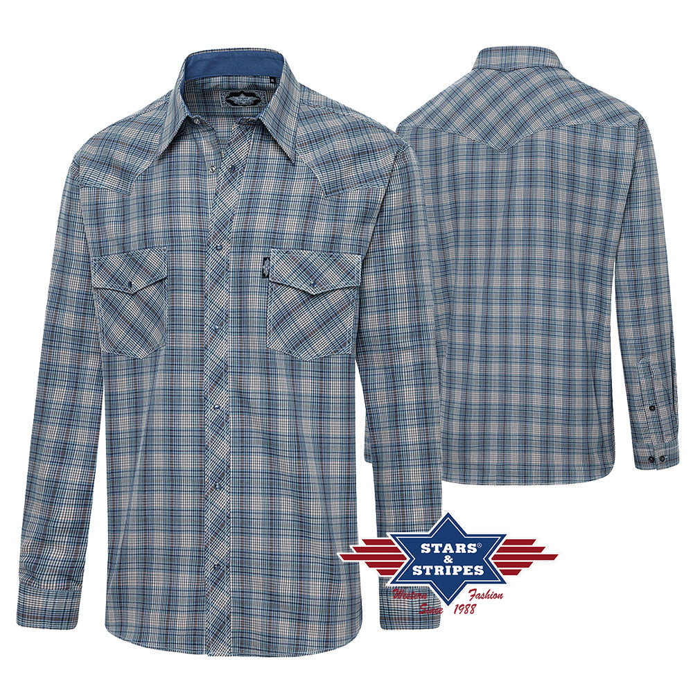 Y-02 Men's Western Shirt