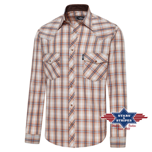 Y-04 Men's Western Shirt