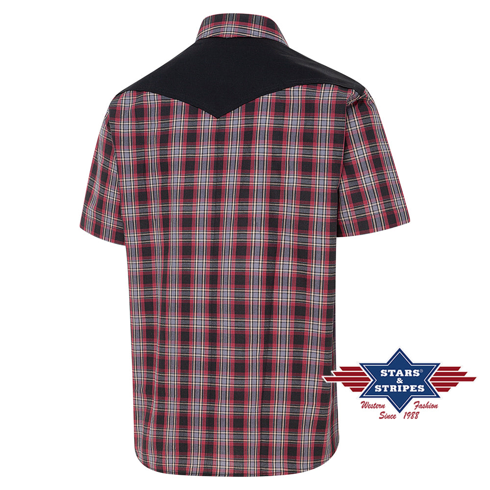 Y-08 Men's Western Shirt