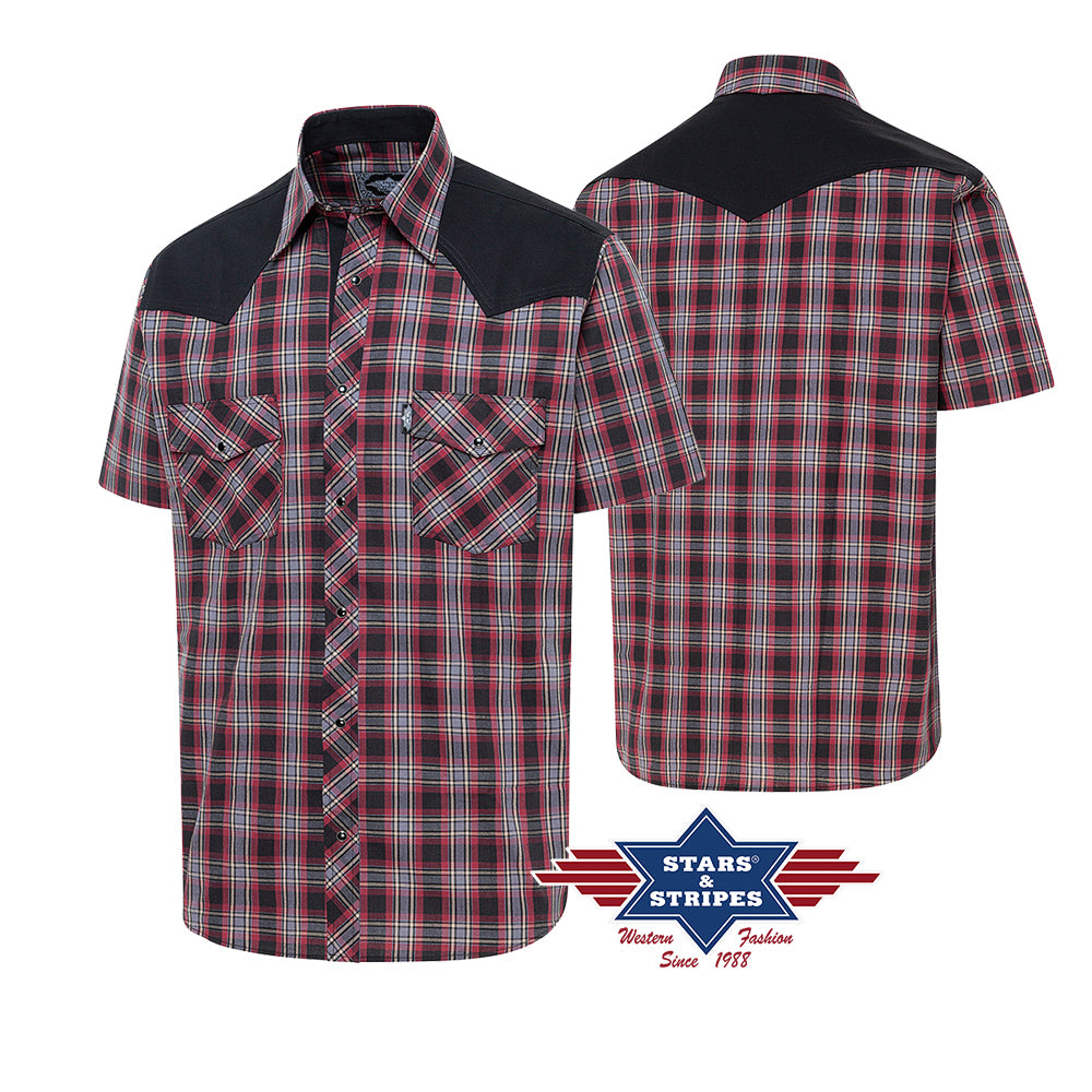 Y-08 Men's Western Shirt