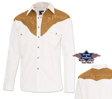 Load image into Gallery viewer, Boston Men&#39;s Western Shirt
