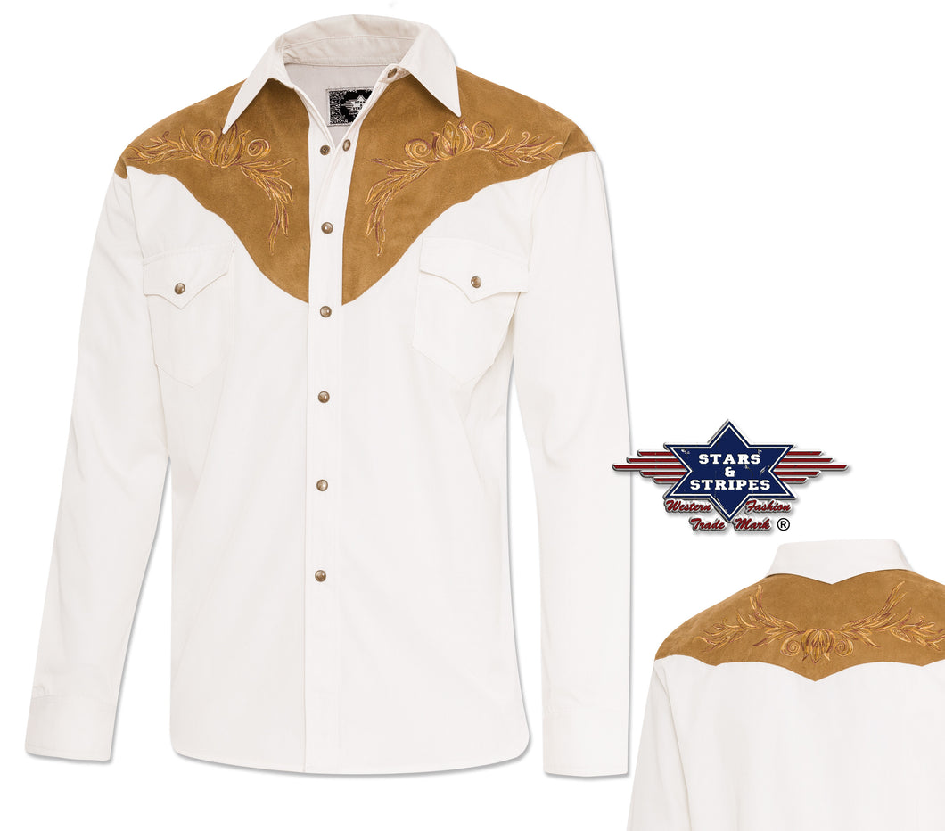 Boston Men's Western Shirt