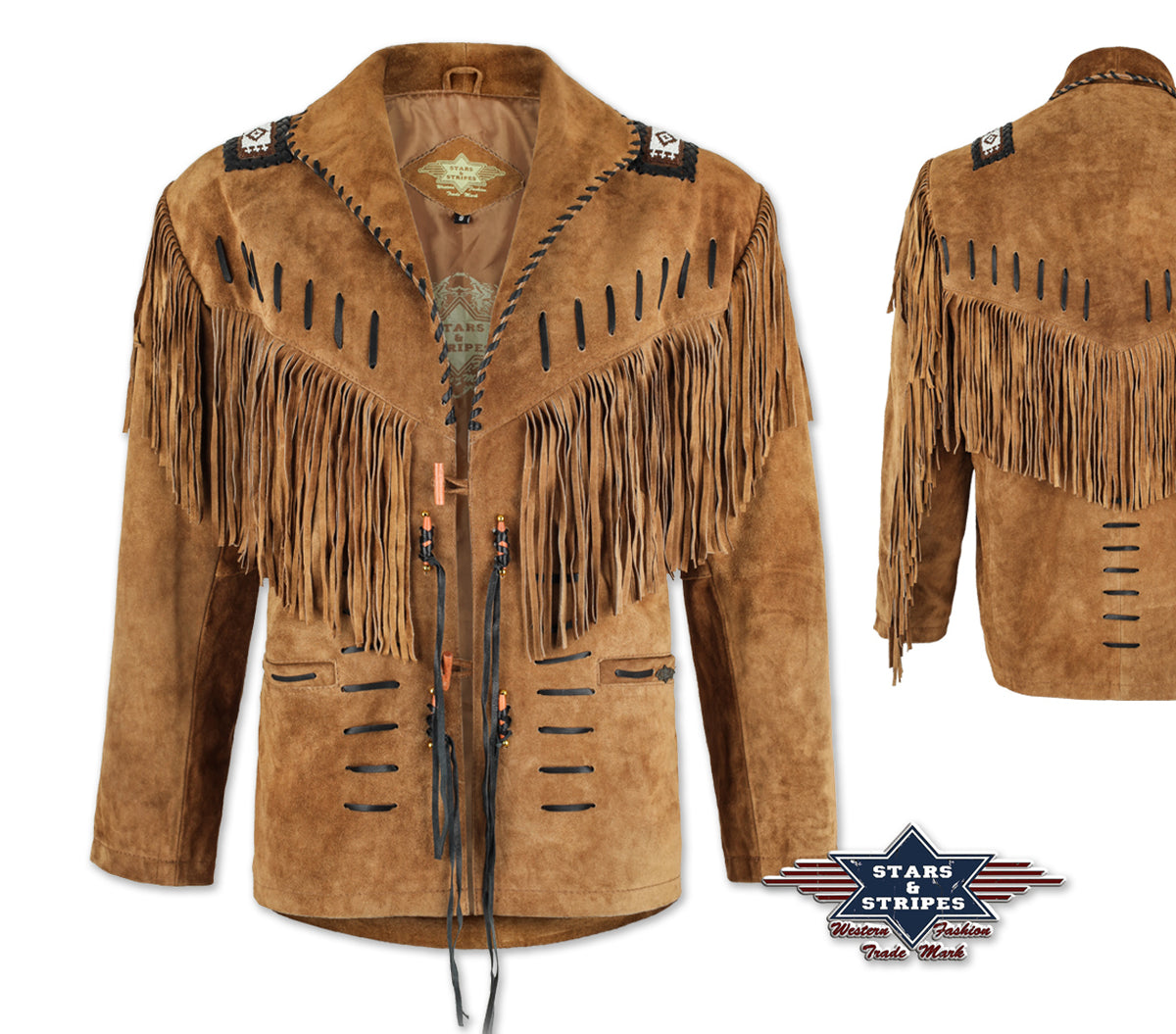 Stars & Stripes Buffalo Mens Western Jacket – Wild Wild Western Wear