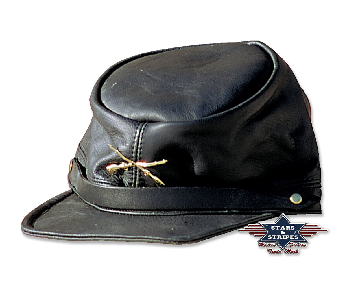 American Civil War Cap Black – Wild Wild Western Wear