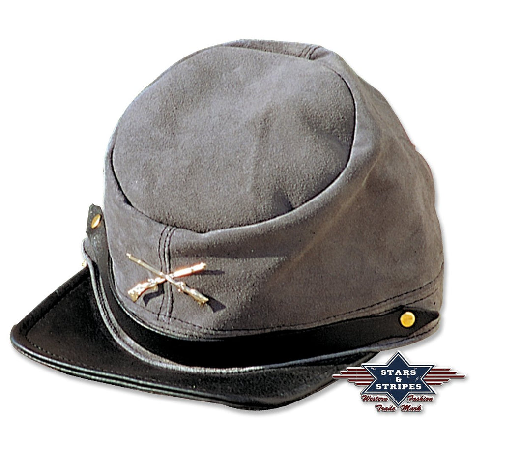 American Civil War Cap Grey