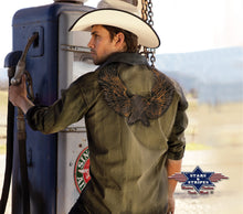 Load image into Gallery viewer, Dave Men&#39;s Western Shirt

