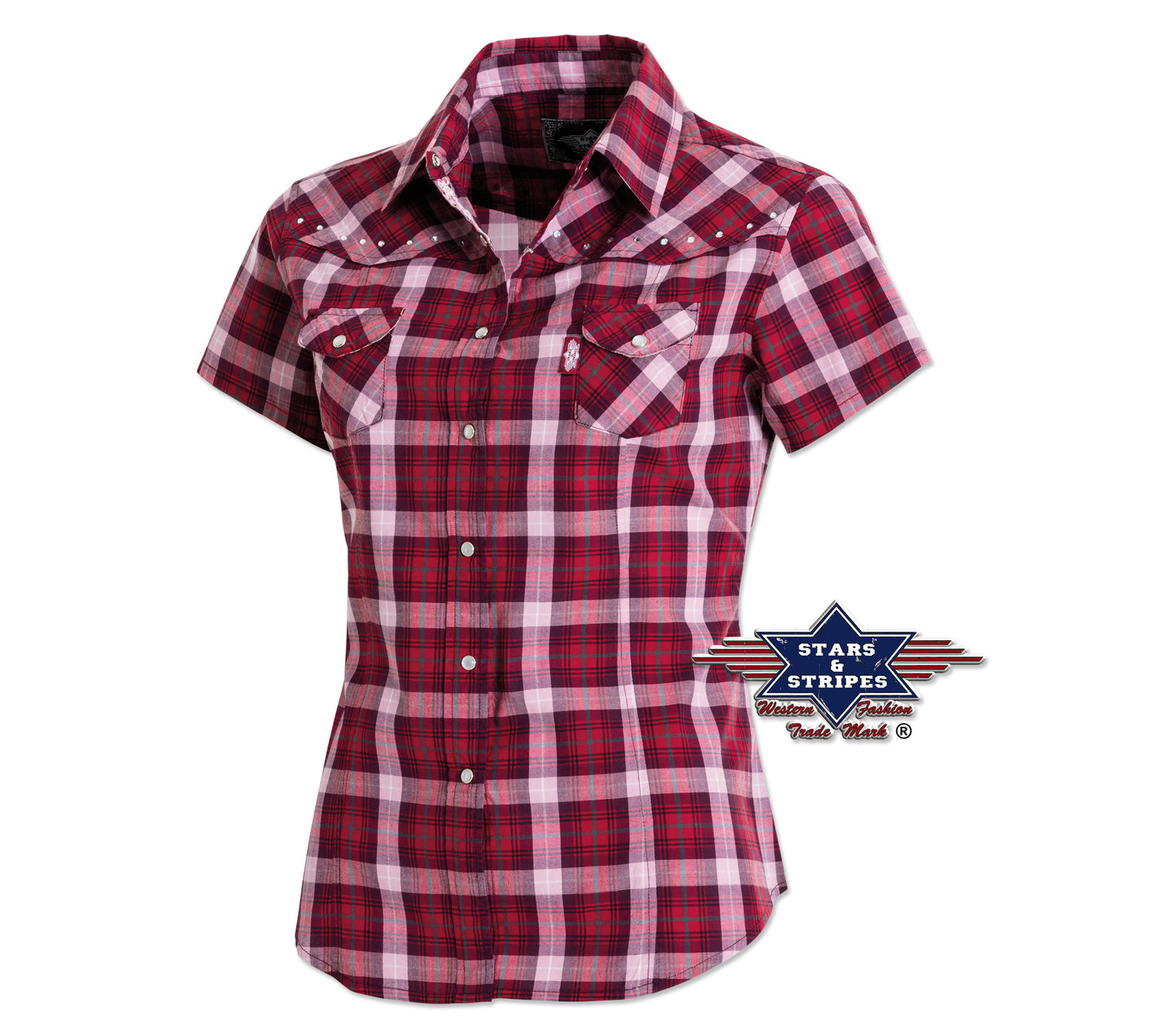 Doreen Ladies Western Blouse