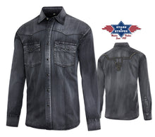 Load image into Gallery viewer, Enzo Men&#39;s Western Shirt
