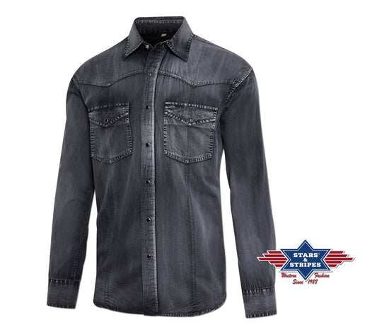 Enzo Men's Western Shirt